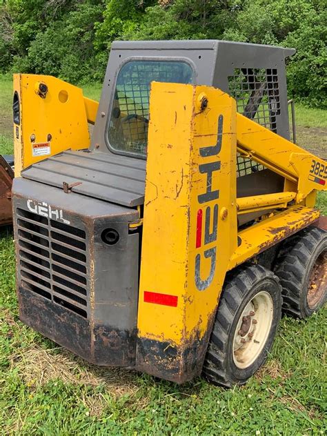 gehl sl 3825 skid steer|2002 gehl 3825 for sale.